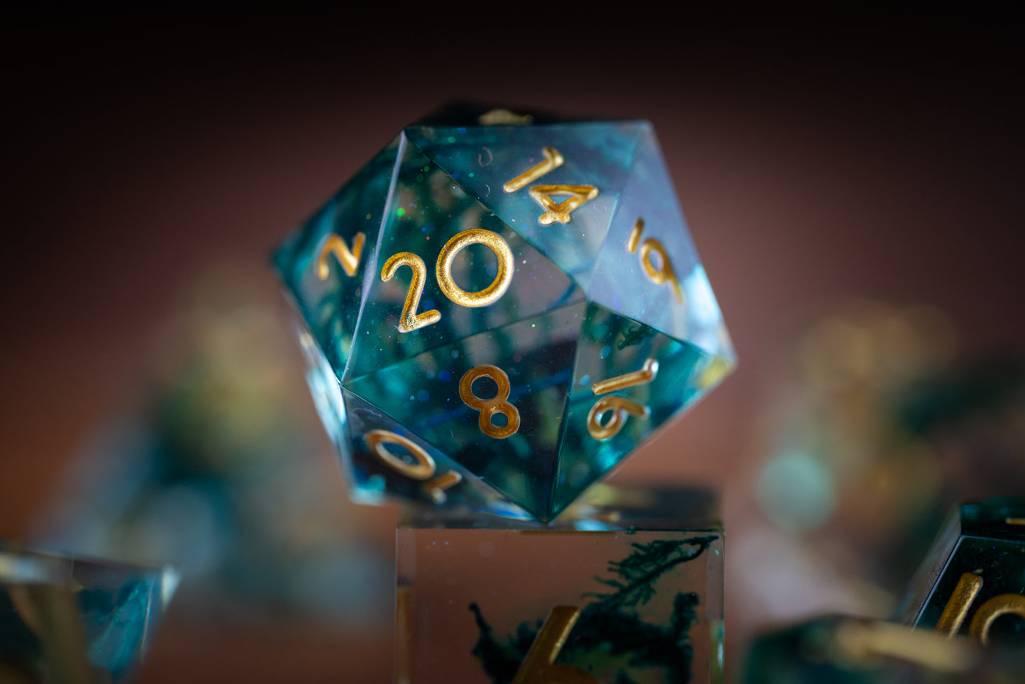 Lunar Lichen Dice Set