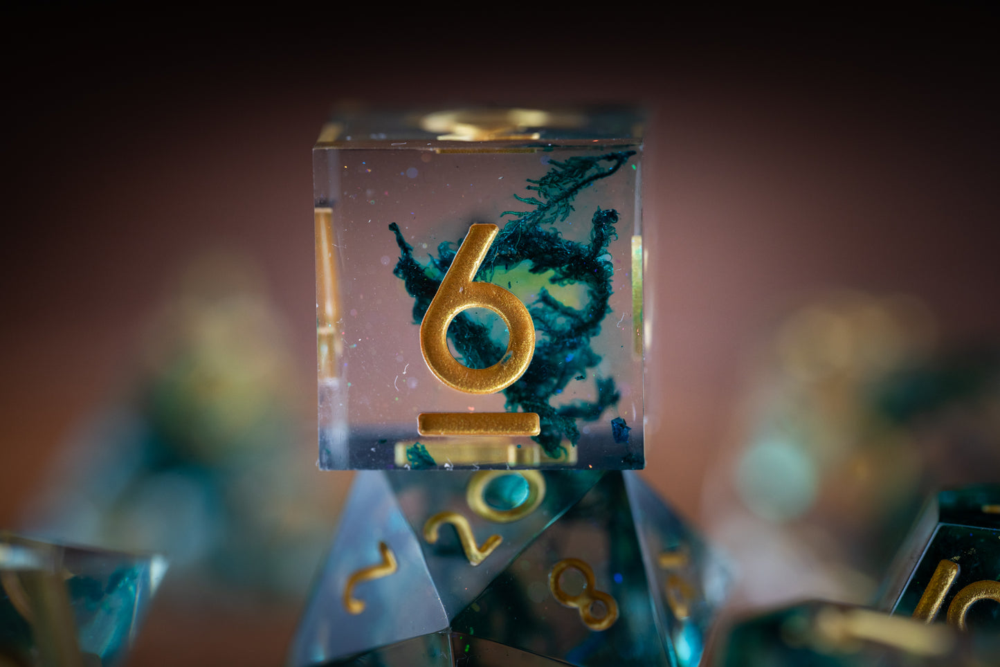 Lunar Lichen Dice Set
