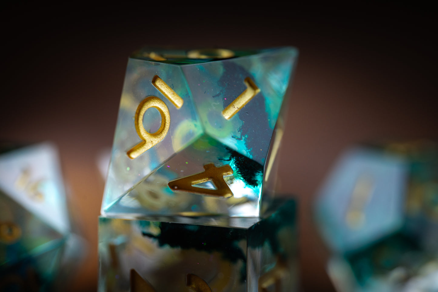 Lunar Lichen Dice Set