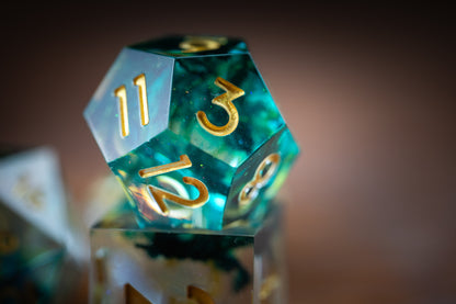 Lunar Lichen Dice Set