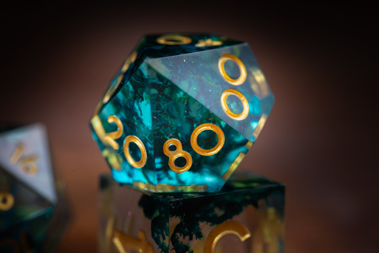 Lunar Lichen Dice Set
