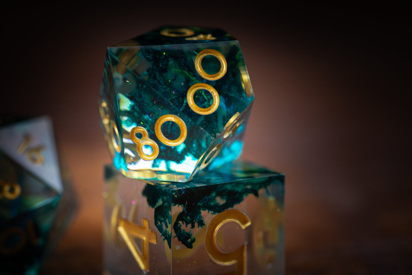 Lunar Lichen Dice Set