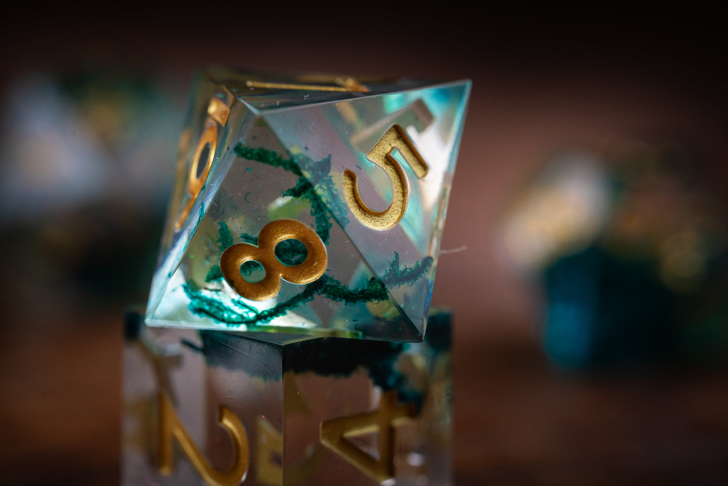 Lunar Lichen Dice Set