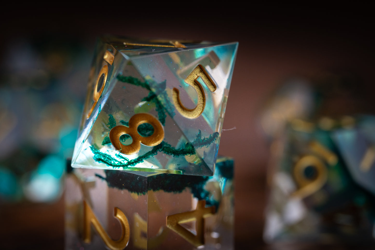 Lunar Lichen Dice Set