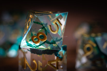 Lunar Lichen Dice Set