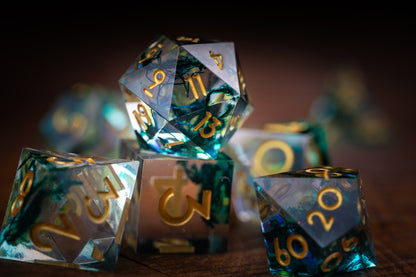 Lunar Lichen Dice Set