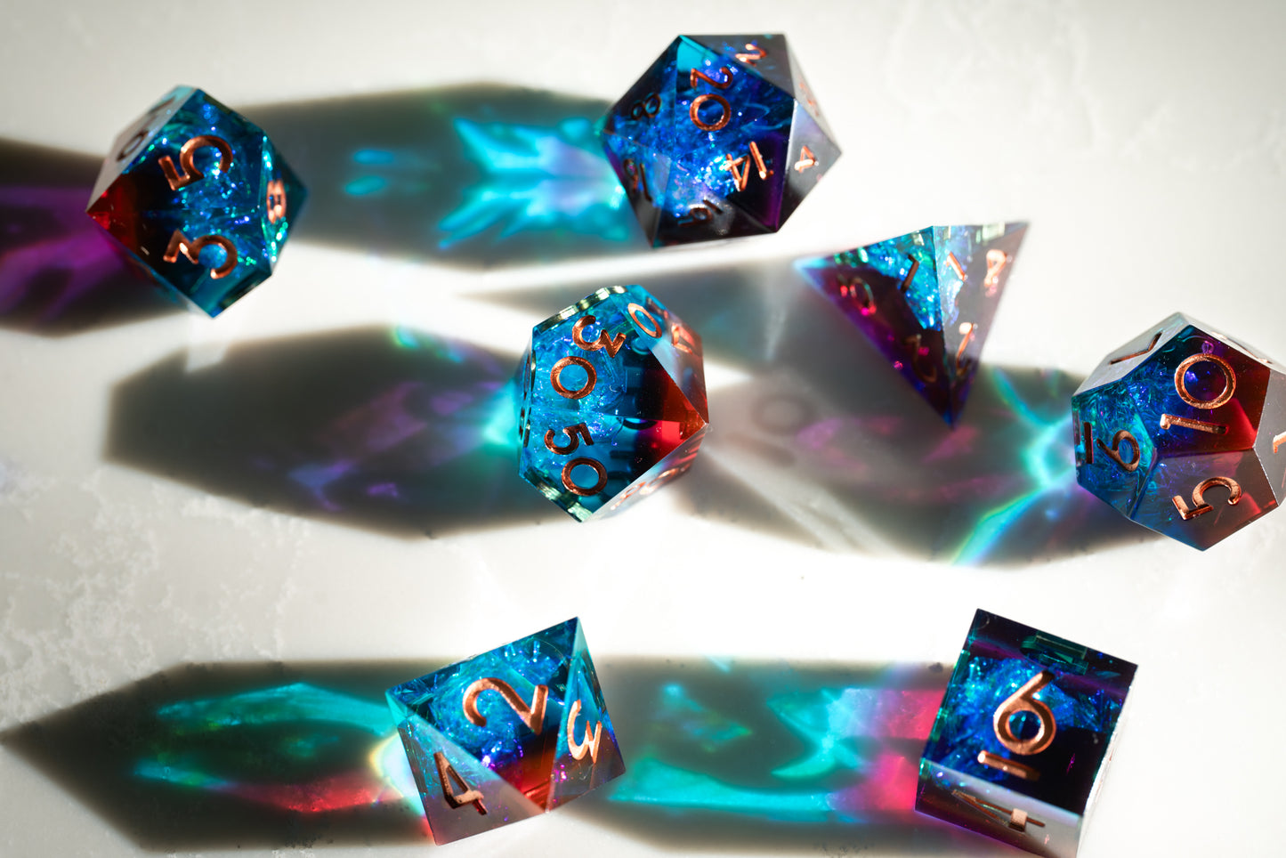 Super Nova Space Dice Set