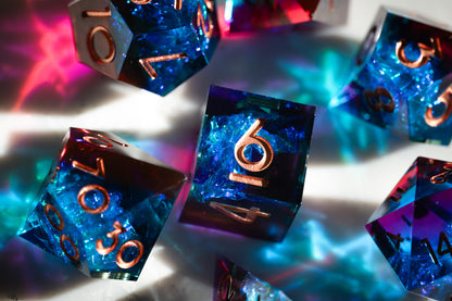 Super Nova Space Dice Set