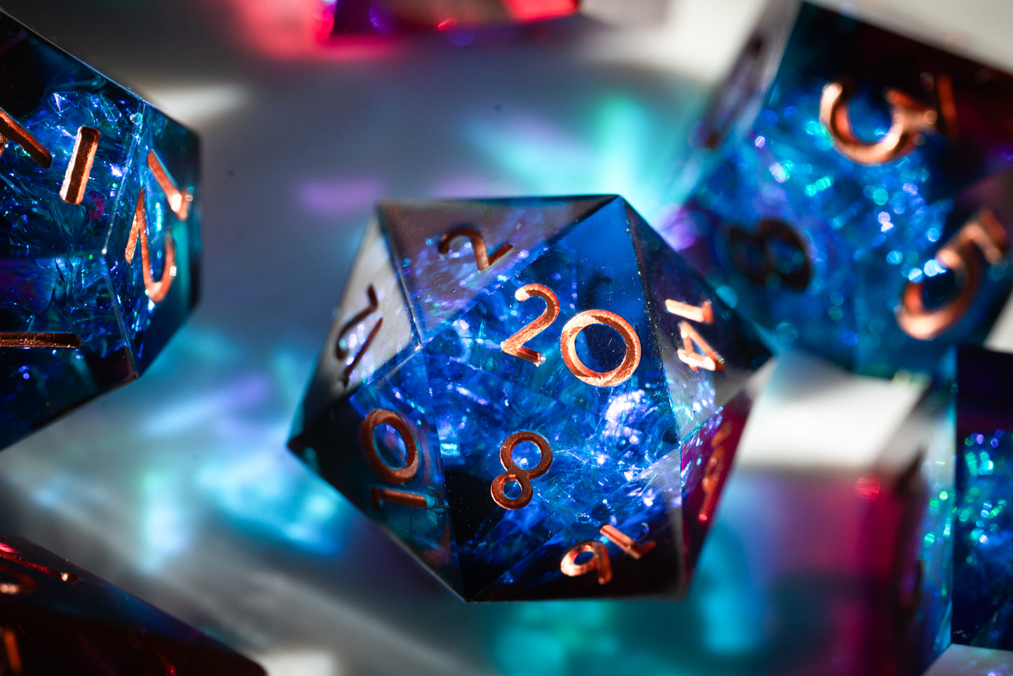 Super Nova Space Dice Set