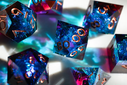 Super Nova Space Dice Set