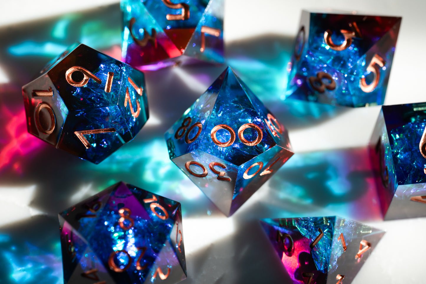 Super Nova Space Dice Set