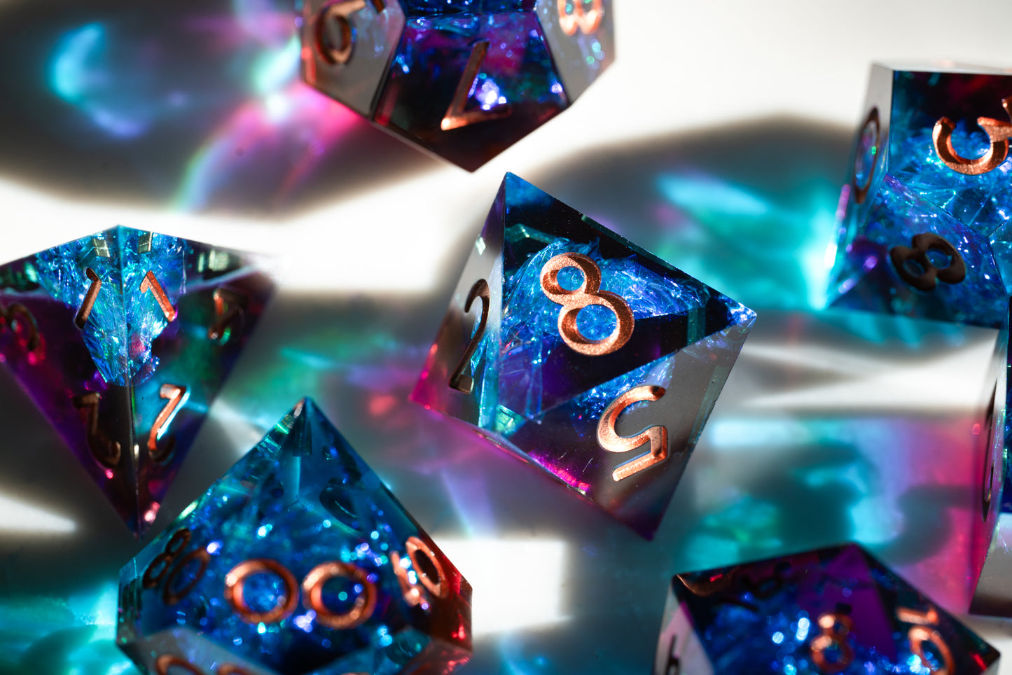 Super Nova Space Dice Set