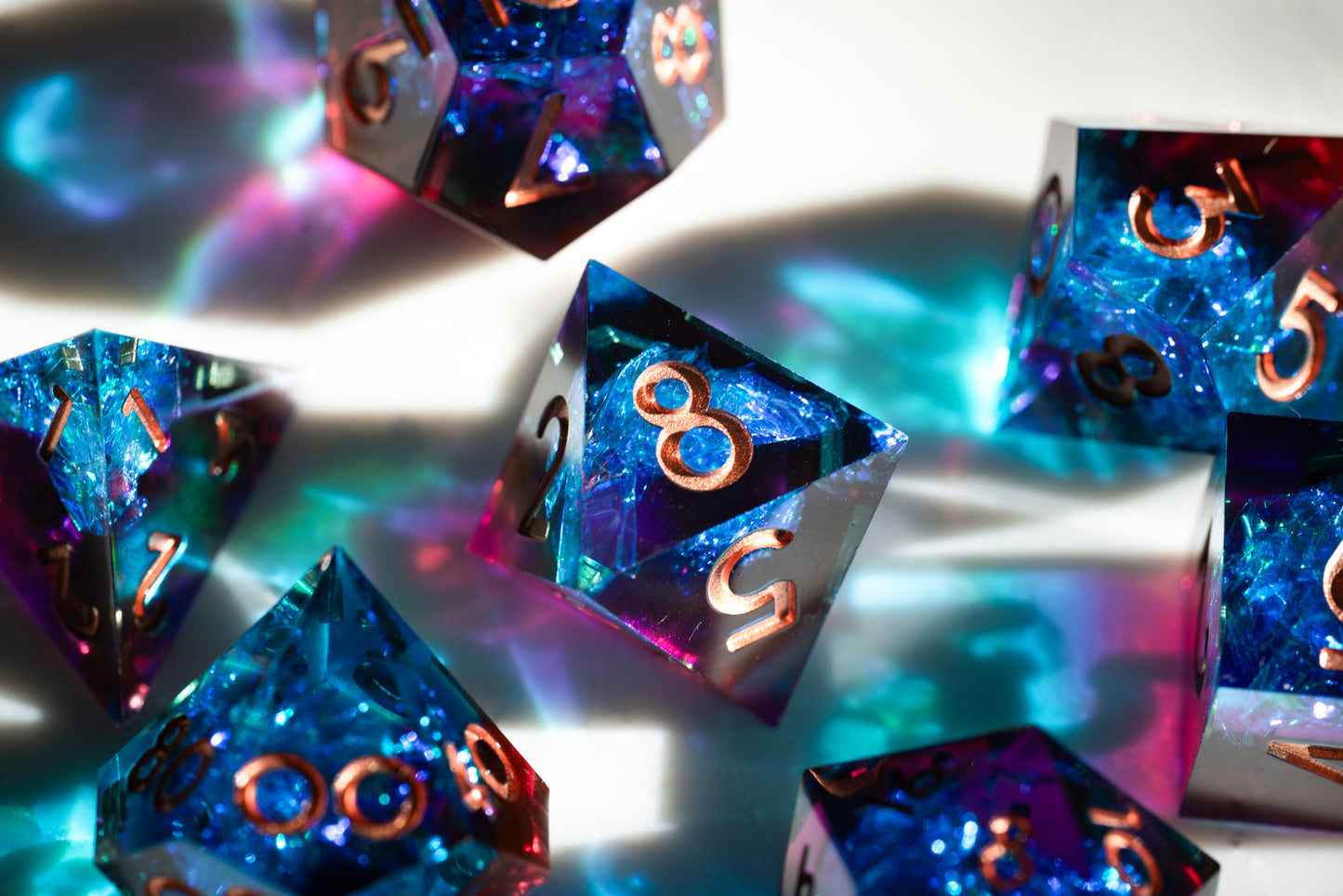 Super Nova Space Dice Set