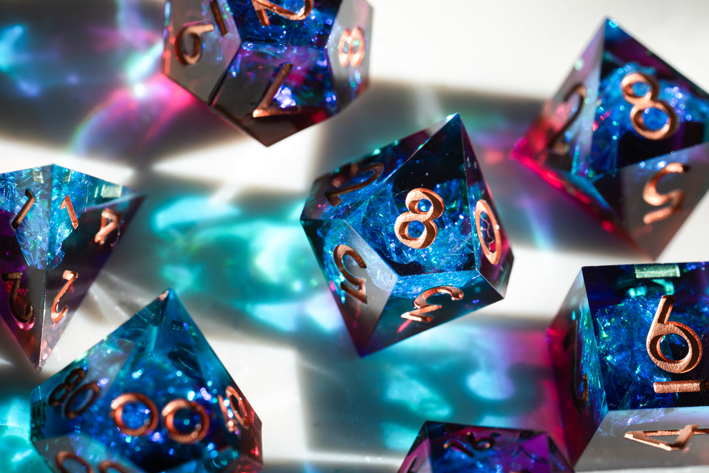 Super Nova Space Dice Set