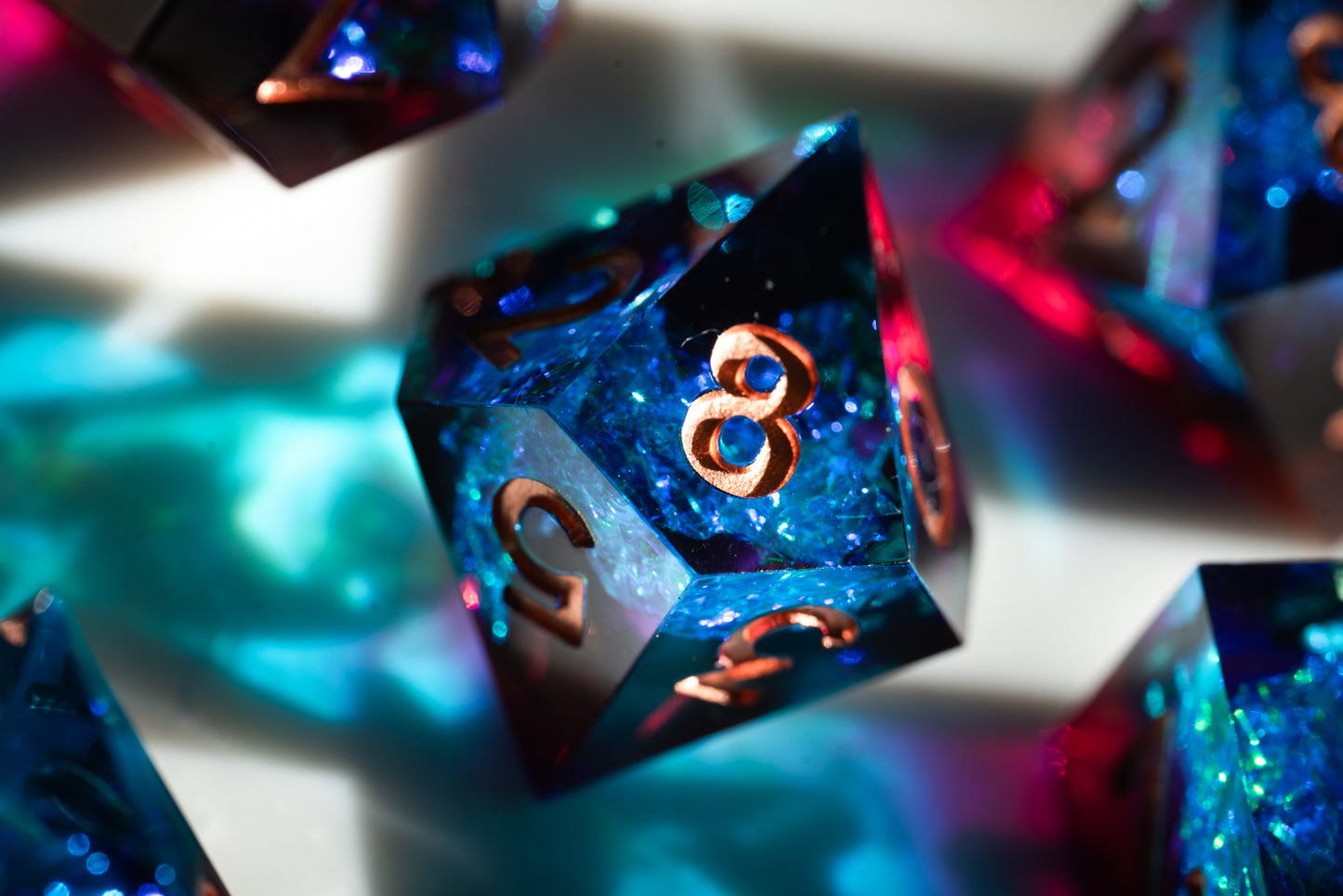 Super Nova Space Dice Set