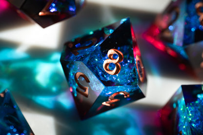 Super Nova Space Dice Set