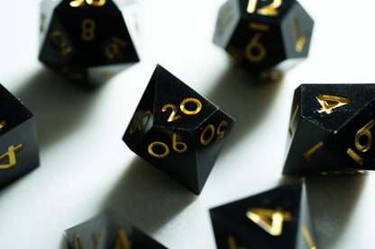 Shadow Strike Black Dice Set