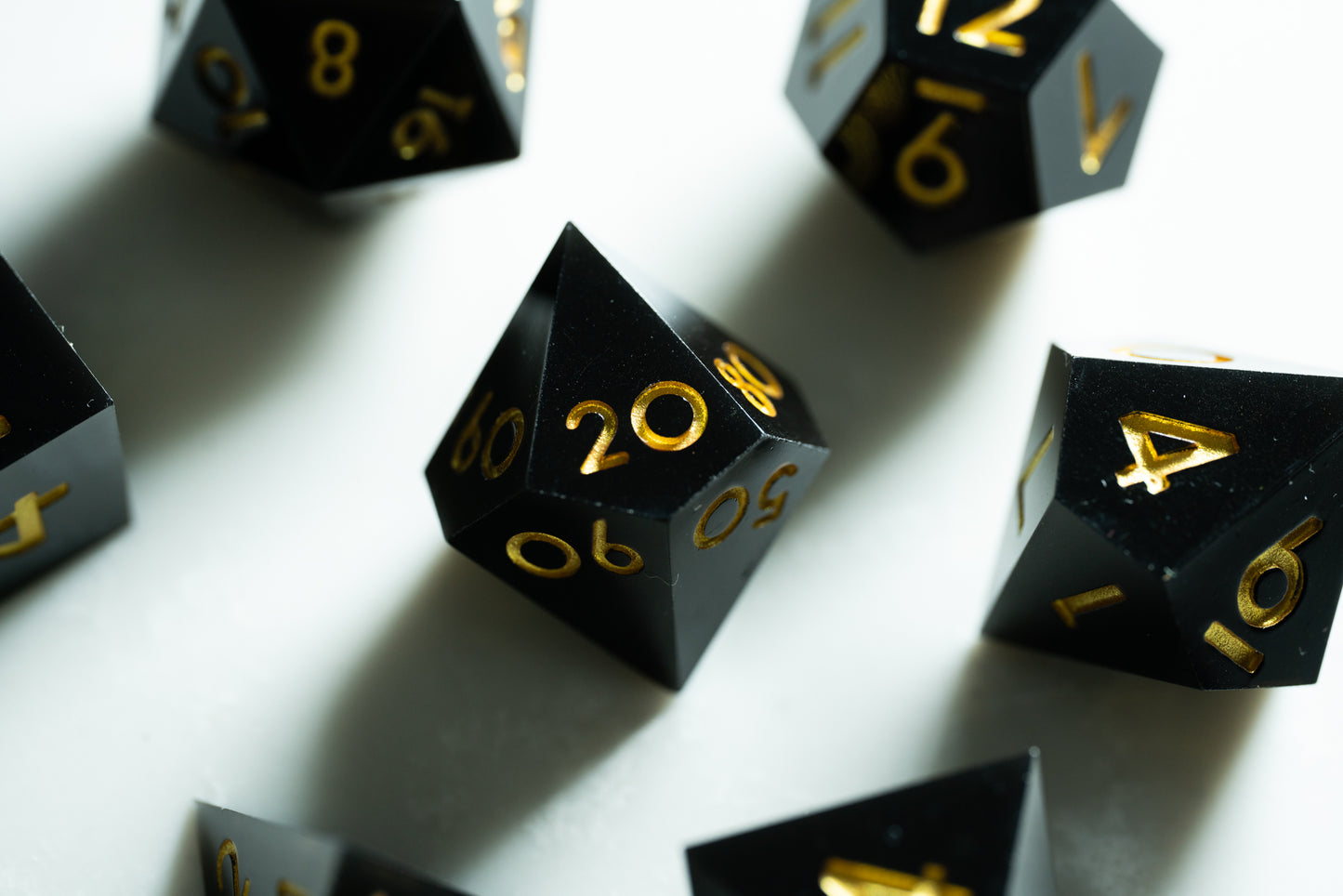 Shadow Strike Black Dice Set