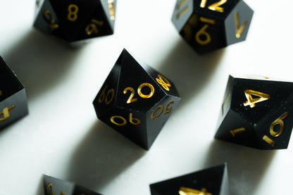 Shadow Strike Black Dice Set