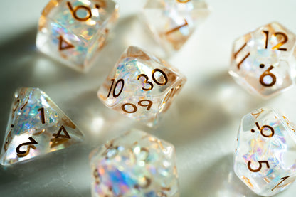 Heaven's Shard dnd dice set