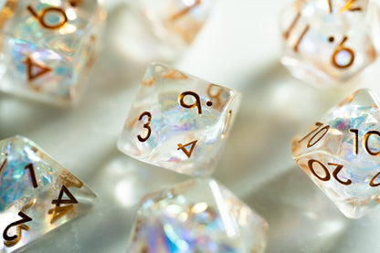 Heaven's Shard dnd dice set