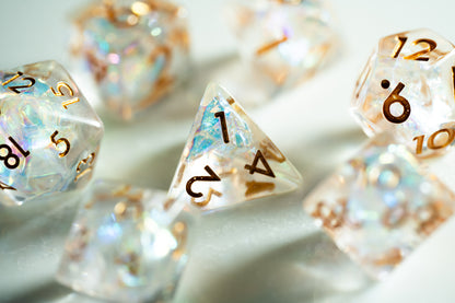 Heaven's Shard dnd dice set