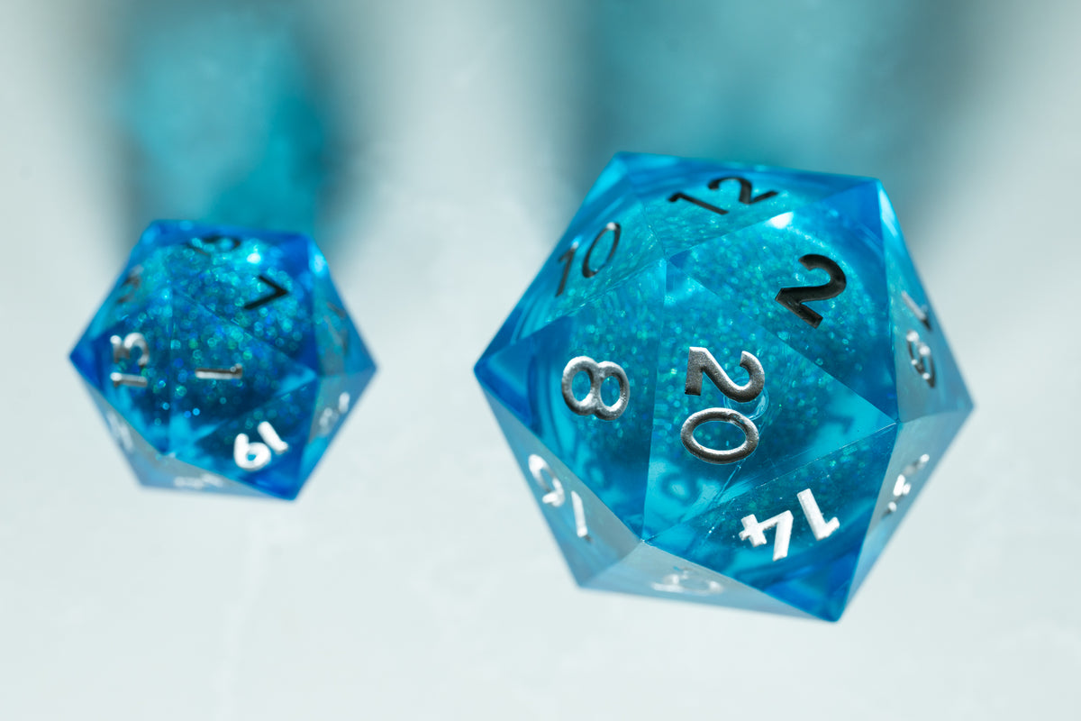 Abyssal Surge Giant D20 Dice