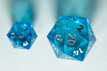 Abyssal Surge Giant D20 Dice