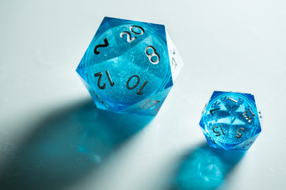 Abyssal Surge Giant D20 Dice