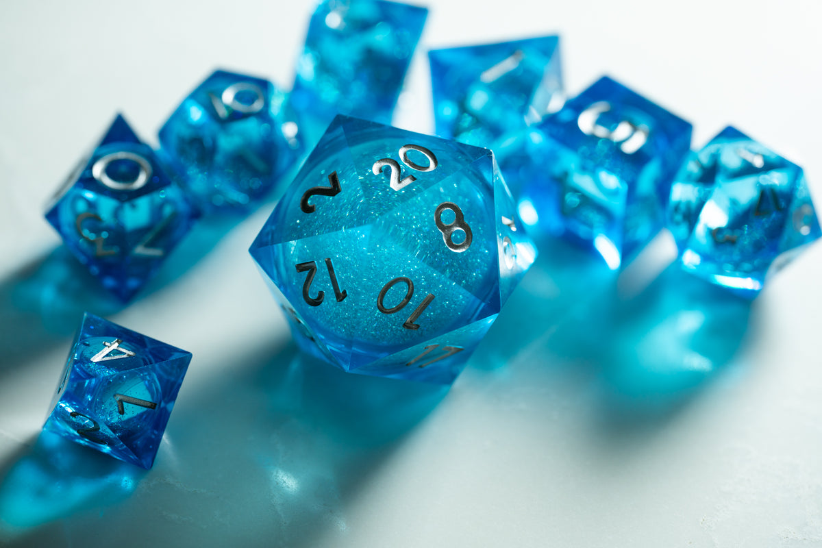 Abyssal Surge Giant D20 Dice