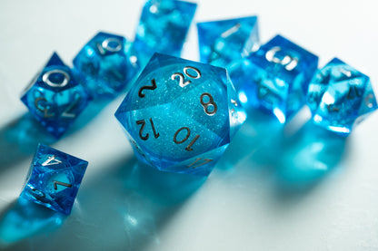 Abyssal Surge Giant D20 Dice