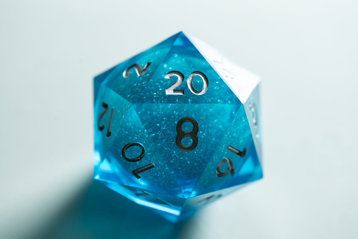 Abyssal Surge Giant D20 Dice