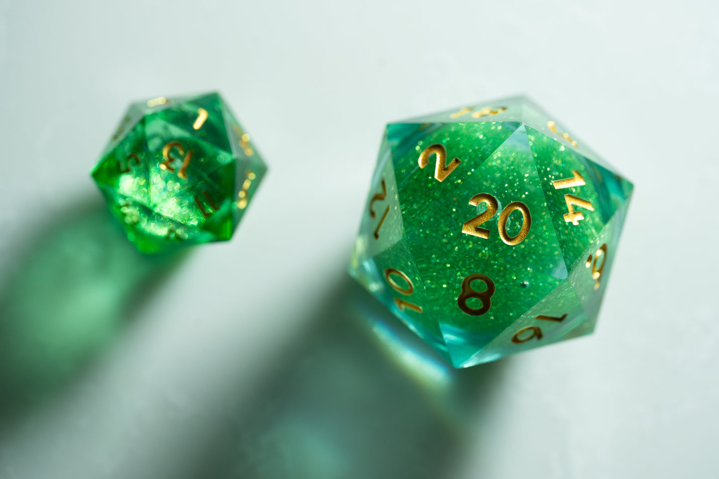 Verdant Titan Giant D20 Dice