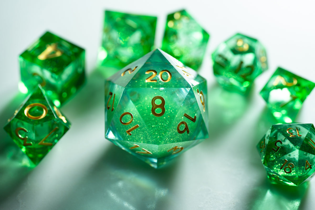 Verdant Titan Giant D20 Dice