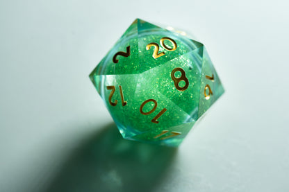 Verdant Titan Giant D20 Dice