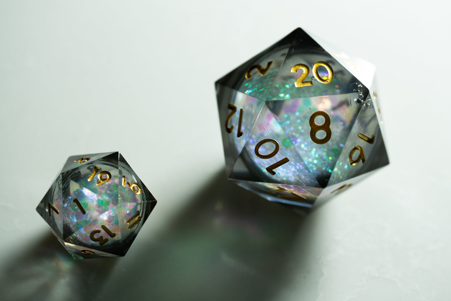 Astral Cataclysm Giant D20 Dice