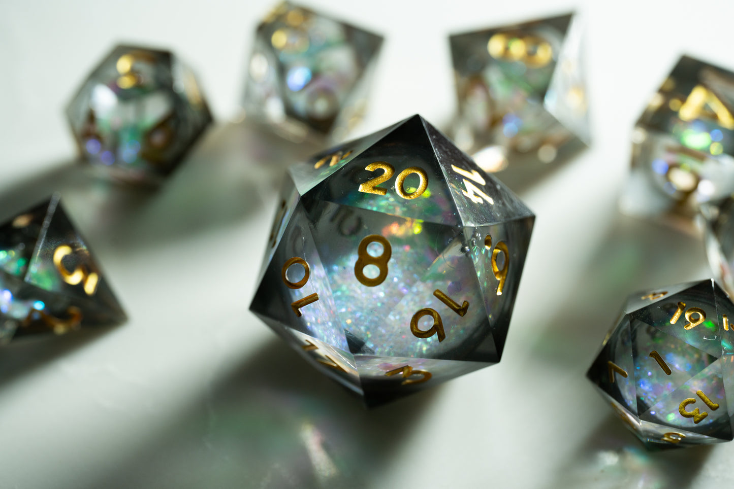 Astral Cataclysm Giant D20 Dice