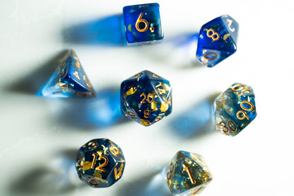 Sunken Starlight dnd dice set
