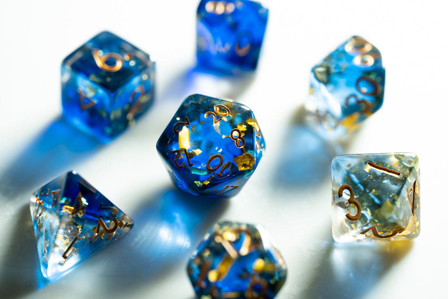 Sunken Starlight dnd dice set