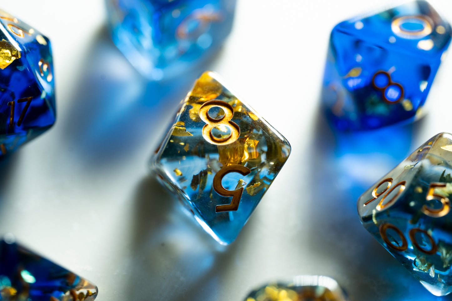 Sunken Starlight dnd dice set