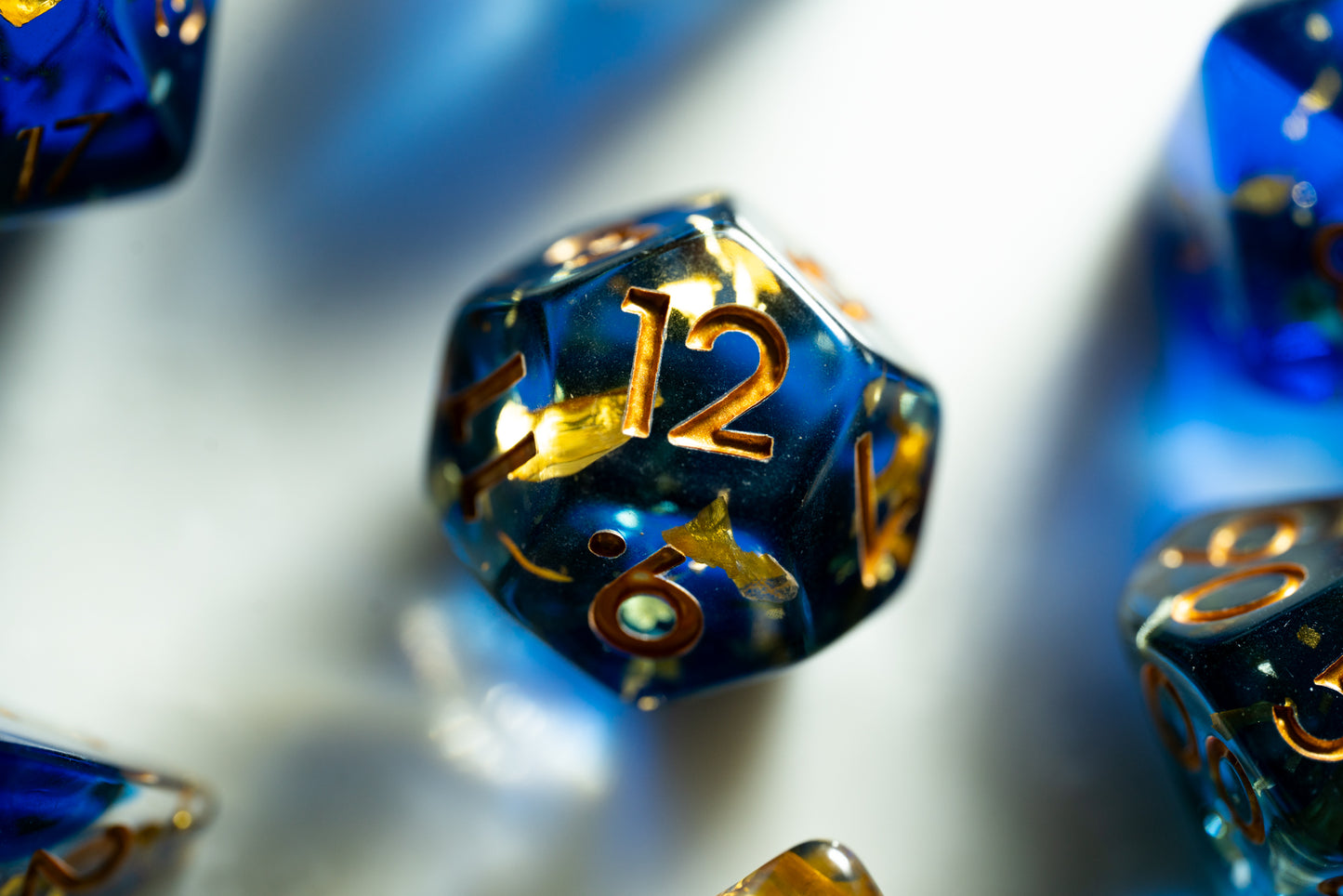 Sunken Starlight dnd dice set