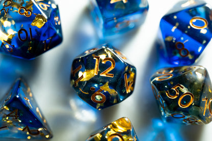 Sunken Starlight dnd dice set