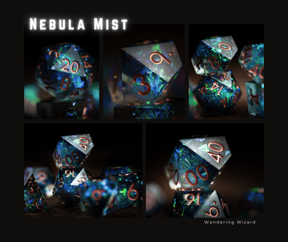 Super Nova Space Dice Set