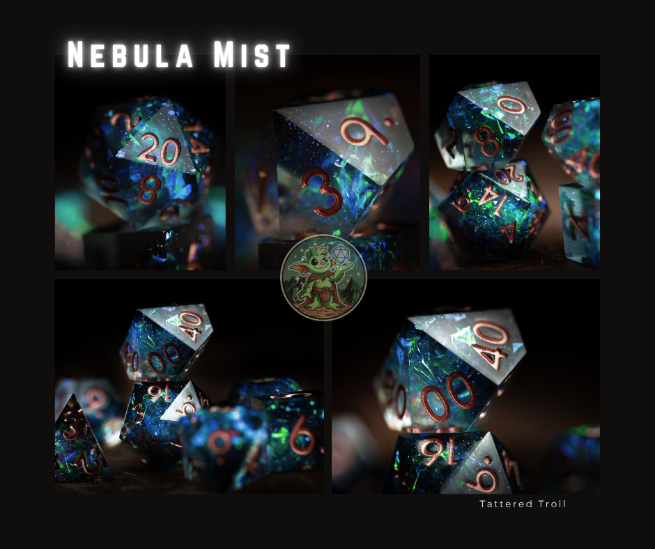 Ethereal Realms Dice Set