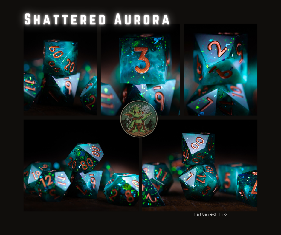 Ethereal Realms Dice Set