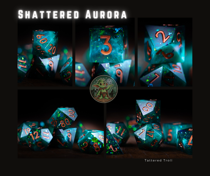 Ethereal Realms Dice Set