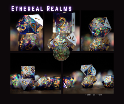 Ethereal Realms Dice Set