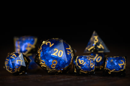 Frozen Echo + Chonk 35mm D20 8 Piece Set