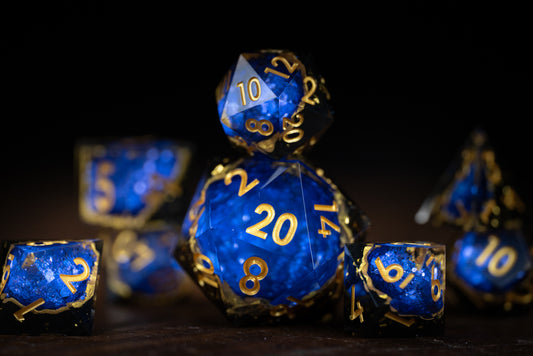 Frozen Echo + Chonk 35mm D20 8 Piece Set