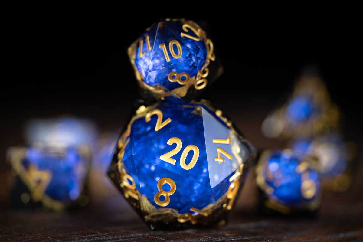 Frozen Echo + Chonk 35mm D20 8 Piece Set